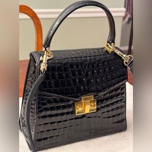 Tiffany & Co crocodile bag